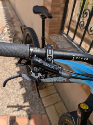 Mondraker Foxy R con Ohlins y Shimano SLX