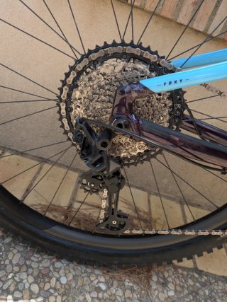 Mondraker Foxy R con Ohlins y Shimano SLX