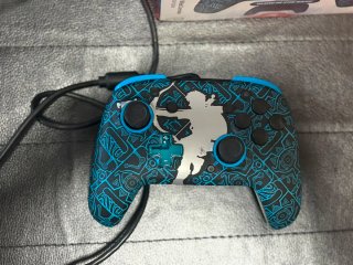 Controller Nintendo Switch Zelda Glow PDP