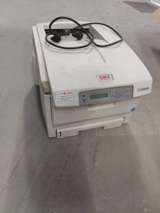 Impresora Olympia OKI C5600 Blanca