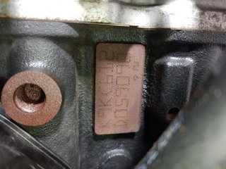 Rectp5771892 k9kc612 motor completo dacia lodgy js