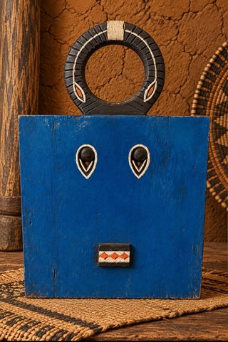 Arte Africano Azul