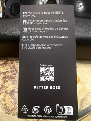 Gafas de Sol BOSS Negras Nuevas