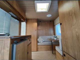 Caravana Adria 750kg