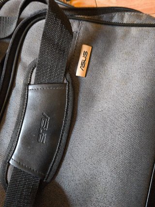 Bolsa Portátil Asus Gris
