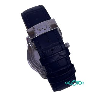 Reloj Jaguar J663 Esfera Negra Correa Piel