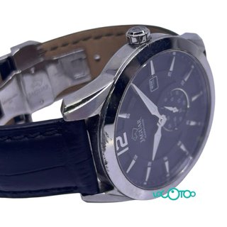Reloj Jaguar J663 Esfera Negra Correa Piel