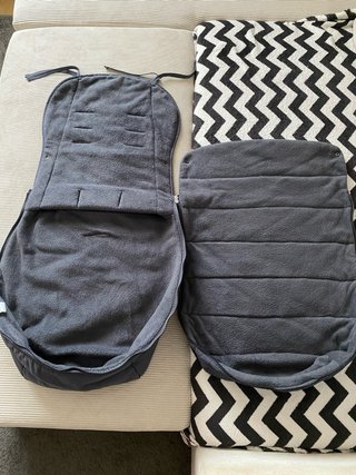 Saco para silla de bebe Maclaren