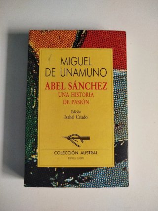 Abel Sanchez. Una historia de pasion (Spanish E...