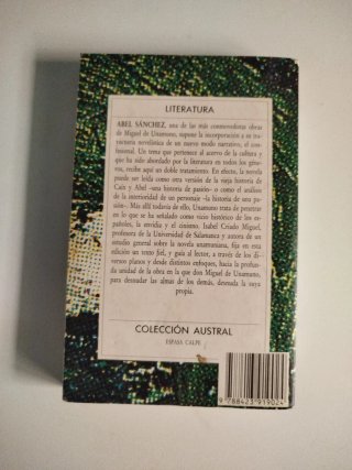 Abel Sanchez. Una historia de pasion (Spanish E...