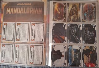 Álbum Star Wars The Mandalorian Cromos