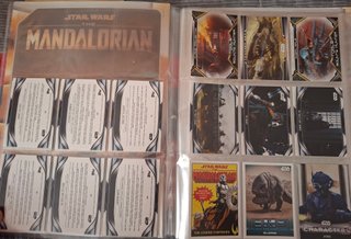 Álbum Star Wars The Mandalorian Cromos