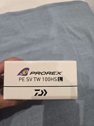 Carrete Daiwa Prorex Casting
