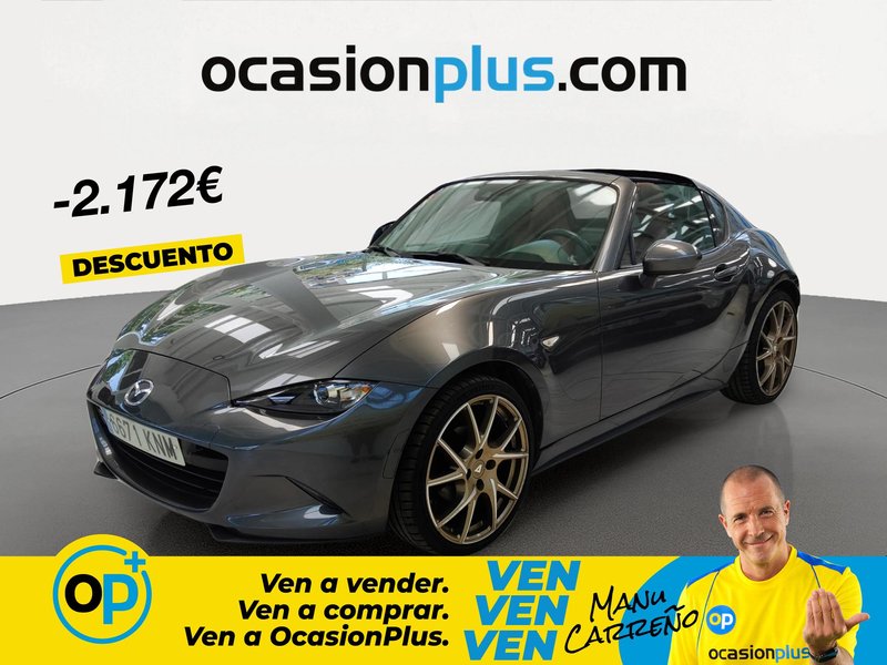 Mazda MX-5 1.5 Zenith Nappa Safety RF 97 kW (132 CV) - foto 1