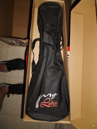 Ukelele Leho Soprano MLUS-146MBS