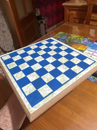 Ajedrez ColorBaby con tablero de madera