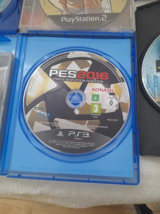 Lote PS2, PS3 y PC
