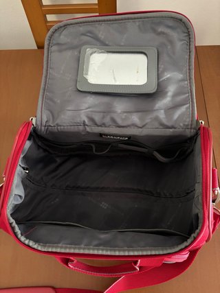 Neceser de viaje Roncato rojo