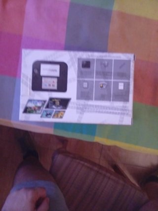 Scatola Nintendo 2DS Mario Kart 7