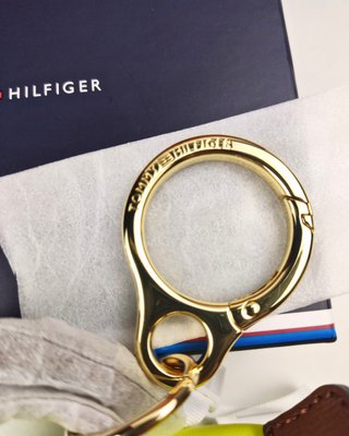 Llavero Mini Tote Bag Tommy Hilfiger Amarillo Nuev