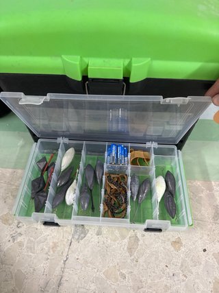 Kit Pesca Shimano Completo