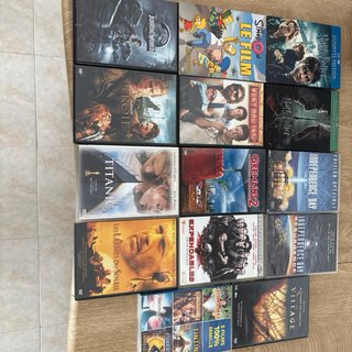 Lote Películas DVD Acción, Comedia, Drama