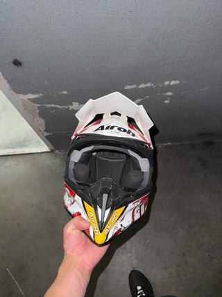 Casco Airoh Terminator 2.1   TALLA XS