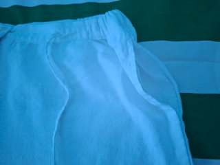 Pantalón blanco mujer