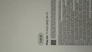 iPad Air 11 M3 Púrpura