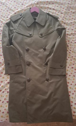 Gabardina E.T. Verde