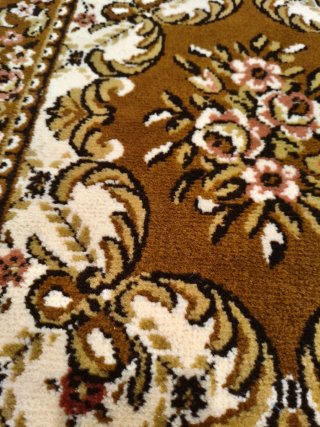 Set di 3 tappeti vintage con design floreale