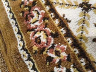 Set di 3 tappeti vintage con design floreale