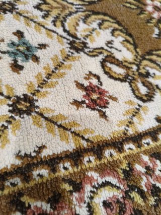 Set di 3 tappeti vintage con design floreale