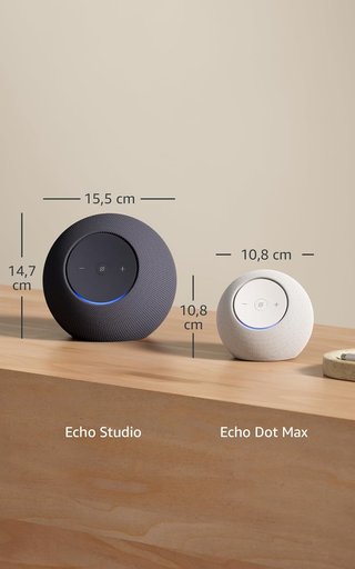 Precintado Amazon Echo Studio (última generación)