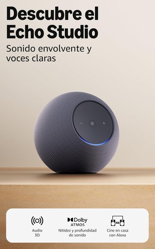 Precintado Amazon Echo Studio (última generación)