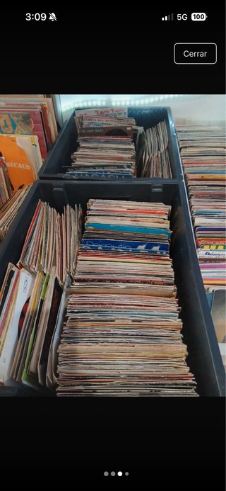 Lote 200 Vinilos Internacional