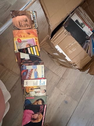 Lote 200 Vinilos Internacional