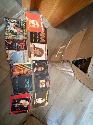 Lote 200 Vinilos Internacional