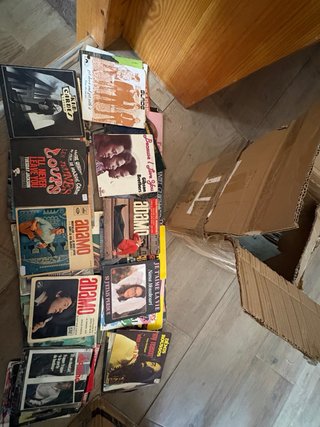 Lote 200 Vinilos Internacional