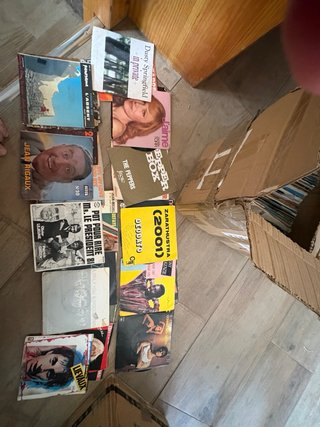 Lote 200 Vinilos Internacional