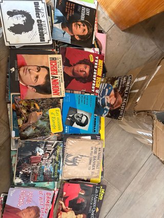 Lote 200 Vinilos Internacional