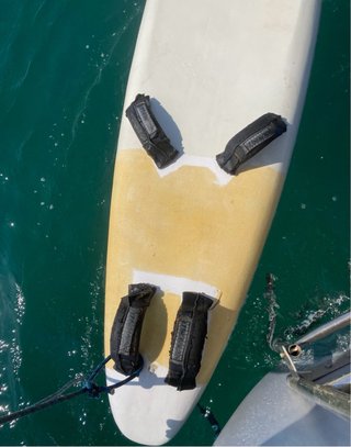 Tabla windsurf carbono a medida
