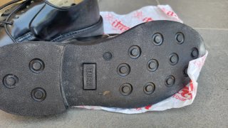 Scarpe da cerimonia Iturri nere