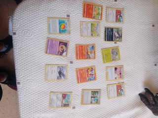 Lote de Cartas Pokémon