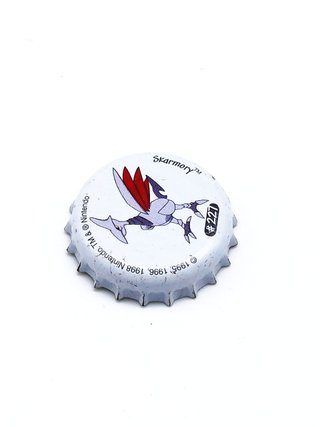 Tappo Pokémon Skarmory #227 Nintendo 1998