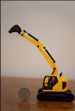 Escavatore 1/64