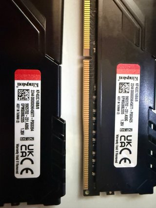 Ram Kingston Fury Beast DDR4 16GB 3200MHz