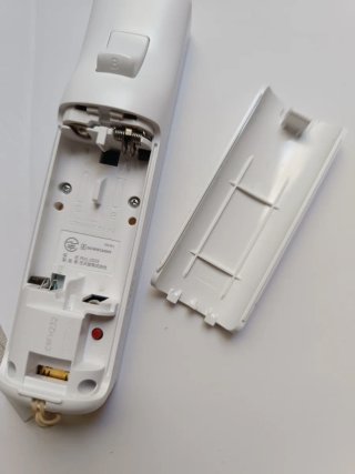 Mando Wii Blanco con Correa