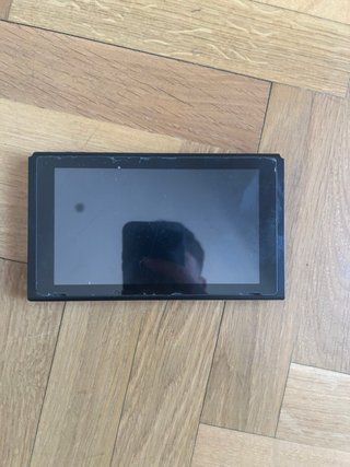 Nintendo Switch + custodia nera