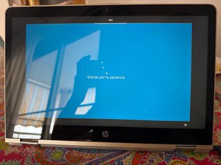 HP X360 core i7 Convertible Laptop Silver/White
